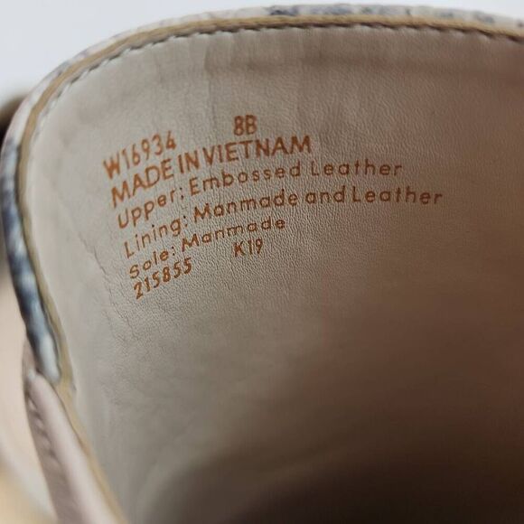 Cole Haan Ryan Mule Pumice Stone Leather Women's Size 8 B - Picture 10 of 10